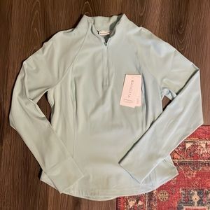 Athleta Salutation Half Zip